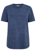 Wille Tee 204383 | Vintage Indigo | T-Shirt fra Freequent – nedsat