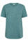 Wille Tee 204383 | Dusty Turquoise | T-Shirt fra Freequent