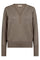 Katie Pullover 204447 | Desert Taupe Melange | Strik fra Freequent