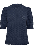 Gina Pullover 204511 | Vintage Indigo | Strik fra Freequent