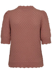 Gina Pullover 204511 | Rose Dawn | Strik fra Freequent