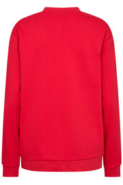 Eva Sweatshirt | Goji Berry | Bluse fra Copenhagen Muse