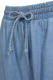 Lisea Pants 204769 | Light Blue Denim | Bukser fra Freequent