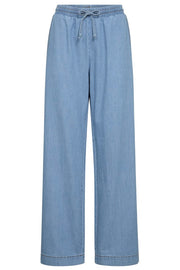 Lisea Pants 204769 | Light Blue Denim | Bukser fra Freequent