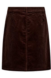 Cordy Skirt 204854 | Coffee Bean | Nederdel fra Freequent