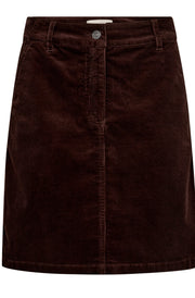 Cordy Skirt 204854 | Coffee Bean | Nederdel fra Freequent
