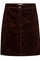 Cordy Skirt 204854 | Coffee Bean | Nederdel fra Freequent