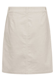 Cordy Skirt 204854 | Moonbeam | Nederdel fra Freequent