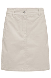 Cordy Skirt 204854 | Moonbeam | Nederdel fra Freequent