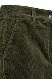 Cordy Skirt 204854 | Kombu Green | Nederdel fra Freequent