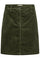 Cordy Skirt 204854 | Kombu Green | Nederdel fra Freequent
