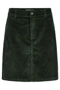 Cordy Skirt | Deep Forest | Nederdel fra Freequent