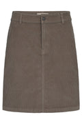 Cordy Skirt | Morel | Nederdel fra Freequent
