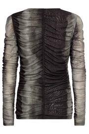 Cora Blouse | Mesh bluse fra Copenhagen Muse