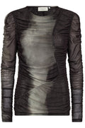 Cora Blouse | Mesh bluse fra Copenhagen Muse