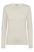 Liana Tee 205298 | Moonbeam | T-Shirt fra Freequent