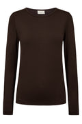 Liana Tee 205298 | Mole | T-Shirt fra Freequent