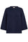 Grslulu Pullover 205507 | Navy Blazer Melange | Strik fra Freequent