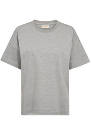 Carol Tee 205697 | Light Grey Melange | T-Shirt fra Freequent