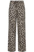 Lavisco Pants 206290 | Sand Melange W. Black | Bukser fra Freequent – nedsat