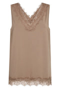 Bicco Top 206329 | Desert Taupe | Top fra Freequent