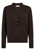 Katie Pullover 206462 | Mole | Strik fra Freequent