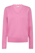 Katie Pullover 206463 | Wild Orchid | Strik fra Freequent – nedsat