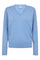 Katie Pullover 206463 | Vista Blue | Strik fra Freequent