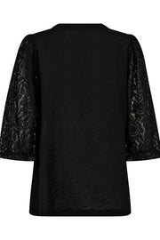 Aby Blouse 206611 | Black | Bluse fra Freequent