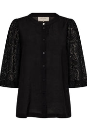 Aby Blouse 206611 | Black | Bluse fra Freequent