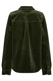 Cordy Shirt 206697 | Kombu Green | Shirt fra Freequent