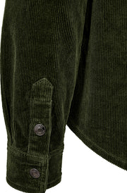 Cordy Shirt 206697 | Kombu Green | Shirt fra Freequent