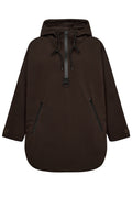 Mow Poncho 206743 | Mole | Jakke fra Freequent