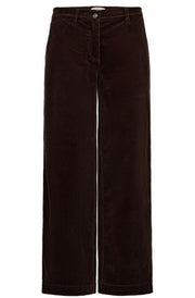 Cordy Pants 206987 | Coffee Bean | Bukser fra Freequent