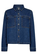 Rinna Jacket 206991 | Medium Blue Denim | Jakke fra Freequent