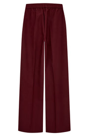 Sofia Pants 207157 | Port Royale W. Star Off-White | Bukser fra Freequent
