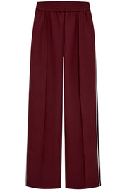Sofia Pants 207157 | Port Royale W. Star Off-White | Bukser fra Freequent