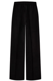 Sofia Pants 207157 | Black W. Star Off-White | Bukser fra Freequent