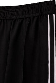 Sofia Pants 207157 | Black W. Star Off-White | Bukser fra Freequent