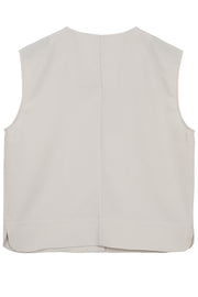 Maeve Waistcoat | Vest fra Freequent