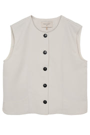 Maeve Waistcoat | Vest fra Freequent