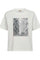 Malak Tee 207312 | Star Off-White W. Black | T-Shirt fra Freequent