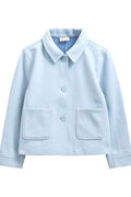 Yanna Jacket 207534 | Vista Blue Melange | Jakke fra Freequent