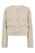 Zale Jacket 207598 | Silver Mink Melange | Jakke fra Freequent