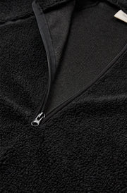 Teddy Pullover 207622 | Black | Strik fra Freequent