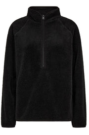 Teddy Pullover 207622 | Black | Strik fra Freequent