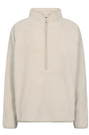 Teddy Pullover 207622 | Moonbeam | Strik fra Freequent