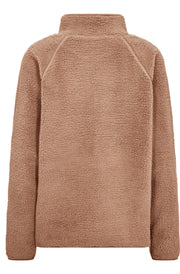 Teddy Pullover 207622 | Desert Taupe | Strik fra Freequent