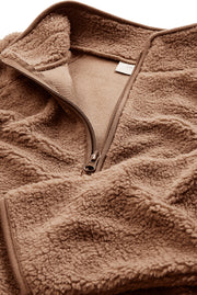 Teddy Pullover 207622 | Desert Taupe | Strik fra Freequent