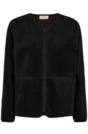 Teddy Jacket 207623 | Black | Jakke fra Freequent